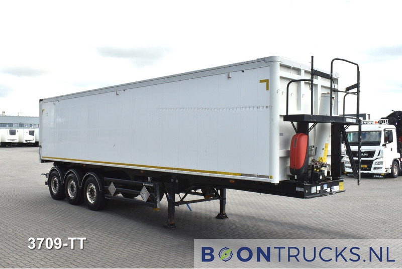 Stas S300CX TIPPER | 57 M3 * LIFT AXLE * ALU * 90% TIRES * NL TRAILER * APK 03-2026 - Tipper semi-trailer: picture 3 Stas S300CX TIPPER | 57 M3 * LIFT AXLE * ALU * 90% TIRES * NL TRAILER * APK 03-2026 - Tipper semi-trailer: picture 3