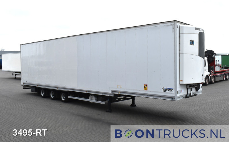 Talson MEGA + TK SLXe 200 | MEGA * AIR CARGO * ROLLERBED * LIFT AXLE * NL TRAILER - Refrigerator semi-trailer: picture 3 Talson MEGA + TK SLXe 200 | MEGA * AIR CARGO * ROLLERBED * LIFT AXLE * NL TRAILER - Refrigerator semi-trailer: picture 3