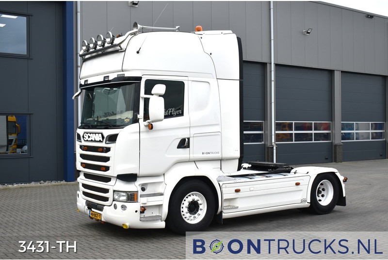 Scania R410 4x2 | EURO6 * TOPLINE * SPEC INTERIOR * NL TRUCK - Tractor unit: picture 1 Scania R410 4x2 | EURO6 * TOPLINE * SPEC INTERIOR * NL TRUCK - Tractor unit: picture 1