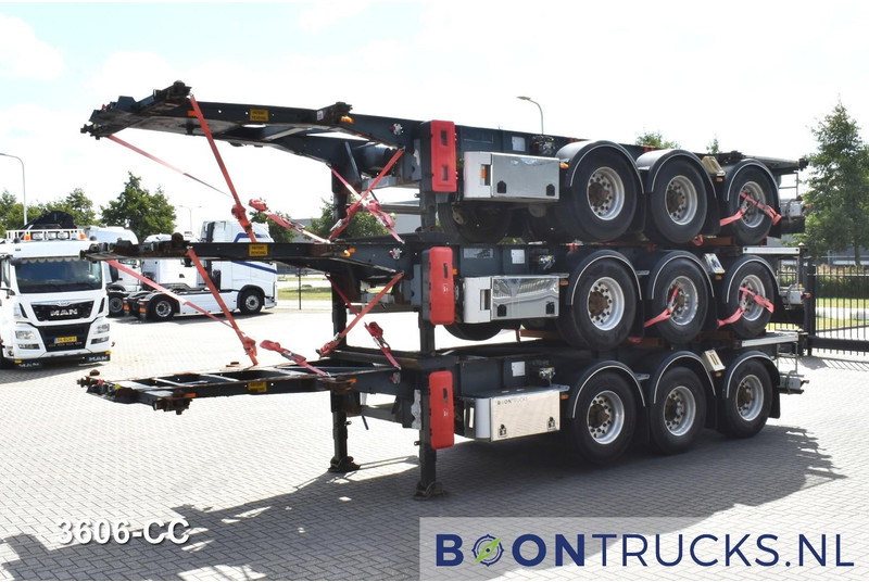 Van Hool 3B0071 € 12750 STACK PRICE | 20-30ft * ADR: FL, AT, OX * 3840 KG * LIFT AXLE - Container transporter/ Swap body semi-trailer: picture 4 Van Hool 3B0071 € 12750 STACK PRICE | 20-30ft * ADR: FL, AT, OX * 3840 KG * LIFT AXLE - Container transporter/ Swap body semi-trailer: picture 4