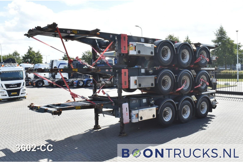Van Hool 3B0071 STACK PRICE € 12750 | 20-30ft * ADR: FL, AT, OX * 3840 KG * LIFT AXLE - Container transporter/ Swap body semi-trailer: picture 4 Van Hool 3B0071 STACK PRICE € 12750 | 20-30ft * ADR: FL, AT, OX * 3840 KG * LIFT AXLE - Container transporter/ Swap body semi-trailer: picture 4