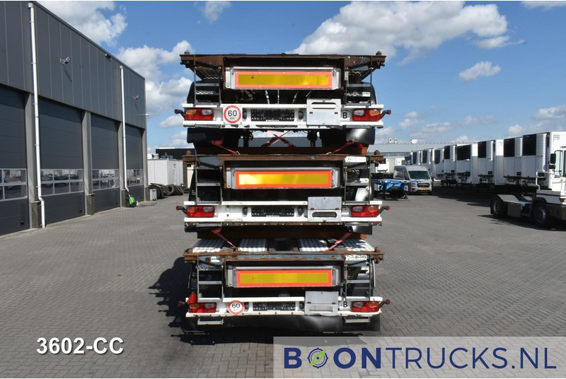 Van Hool 3B0071 STACK PRICE € 12750 | 20-30ft * ADR: FL, AT, OX * 3840 KG * LIFT AXLE - Container transporter/ Swap body semi-trailer: picture 5 Van Hool 3B0071 STACK PRICE € 12750 | 20-30ft * ADR: FL, AT, OX * 3840 KG * LIFT AXLE - Container transporter/ Swap body semi-trailer: picture 5