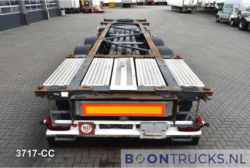 Van Hool 3B0071 TANK CHASSIS | 20-30ft * ADR: FL, AT, OX * 3840 KG * LIFT AXLE - Container transporter/ Swap body semi-trailer: picture 5 Van Hool 3B0071 TANK CHASSIS | 20-30ft * ADR: FL, AT, OX * 3840 KG * LIFT AXLE - Container transporter/ Swap body semi-trailer: picture 5