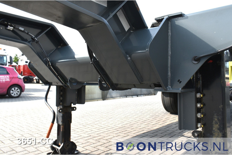 Container transporter/ Swap body semi-trailer Van Hool A3C002 2x20-30-40-45ft HC * LIFT AXLE * SAF / DISC * EXTENDABLE REAR: picture 15