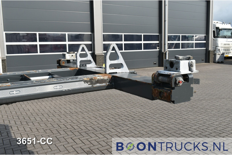 Container transporter/ Swap body semi-trailer Van Hool A3C002 2x20-30-40-45ft HC * LIFT AXLE * SAF / DISC * EXTENDABLE REAR: picture 8