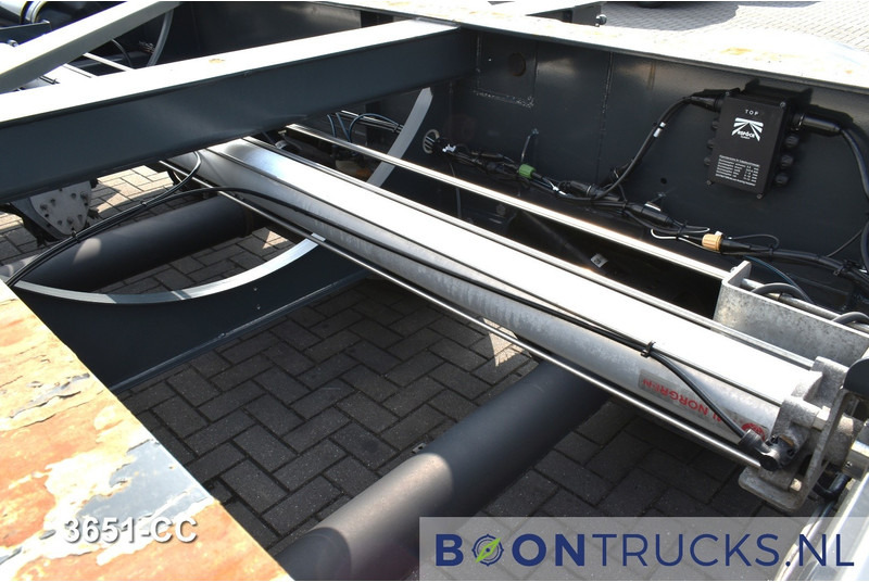 Container transporter/ Swap body semi-trailer Van Hool A3C002 2x20-30-40-45ft HC * LIFT AXLE * SAF / DISC * EXTENDABLE REAR: picture 16