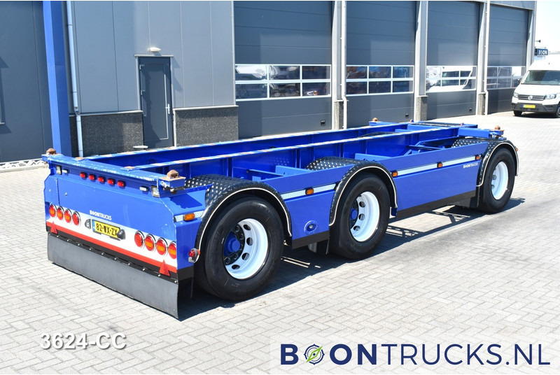 Vogelzang VA-10-20-C | HANGER 20ft * LIFTAS * 50mm TREKOOG * NL TRAILER * APK 12-2025 * TOP! - Container transporter/ Swap body trailer: picture 1 Vogelzang VA-10-20-C | HANGER 20ft * LIFTAS * 50mm TREKOOG * NL TRAILER * APK 12-2025 * TOP! - Container transporter/ Swap body trailer: picture 1
