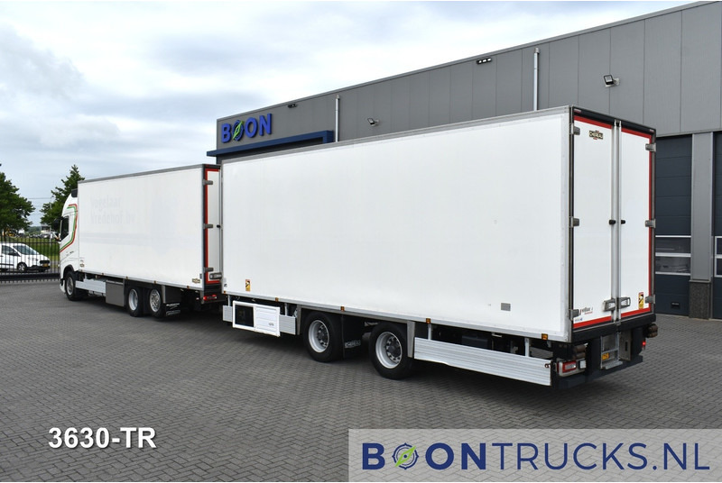Volvo FH 460 6x2 + CHEREAU HANGER 2012 | FULL AIR * XL * 110 M3 * 2x TANK * NL COMBI * APK 02-2026 - Refrigerator truck: picture 4 Volvo FH 460 6x2 + CHEREAU HANGER 2012 | FULL AIR * XL * 110 M3 * 2x TANK * NL COMBI * APK 02-2026 - Refrigerator truck: picture 4