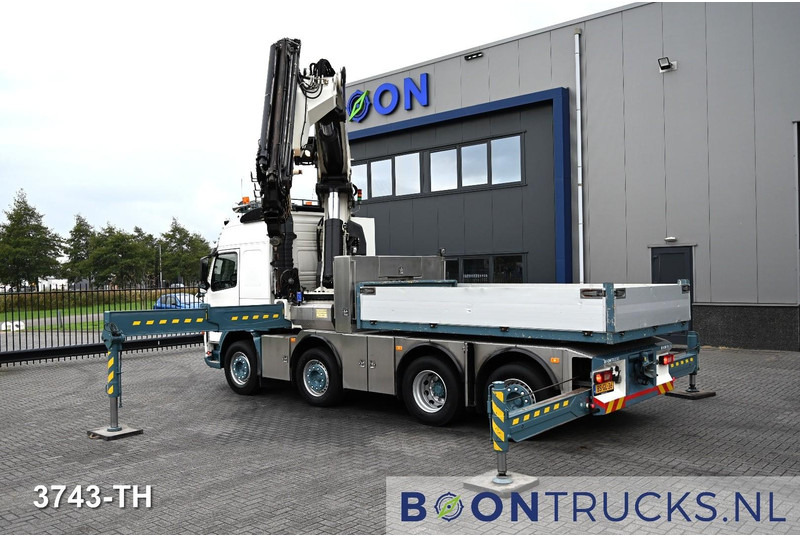 Volvo FM 480 8x2 R + HMF THOR 8520 K5 | 85 T/M CRANE * WINCH * MANUAL * NL TRUCK * TOP! - Crane truck: picture 4 Volvo FM 480 8x2 R + HMF THOR 8520 K5 | 85 T/M CRANE * WINCH * MANUAL * NL TRUCK * TOP! - Crane truck: picture 4