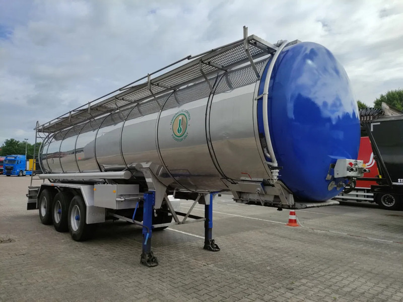 Burg 26930 Liter tankoplegger 1 kamer - Tank semi-trailer: picture 5 Burg 26930 Liter tankoplegger 1 kamer - Tank semi-trailer: picture 5