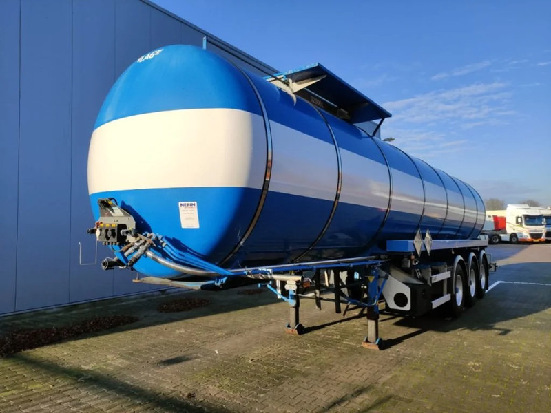 LAG 32000 liter tankoplegger met pomp ADR/VLG - Tank semi-trailer: picture 1 LAG 32000 liter tankoplegger met pomp ADR/VLG - Tank semi-trailer: picture 1