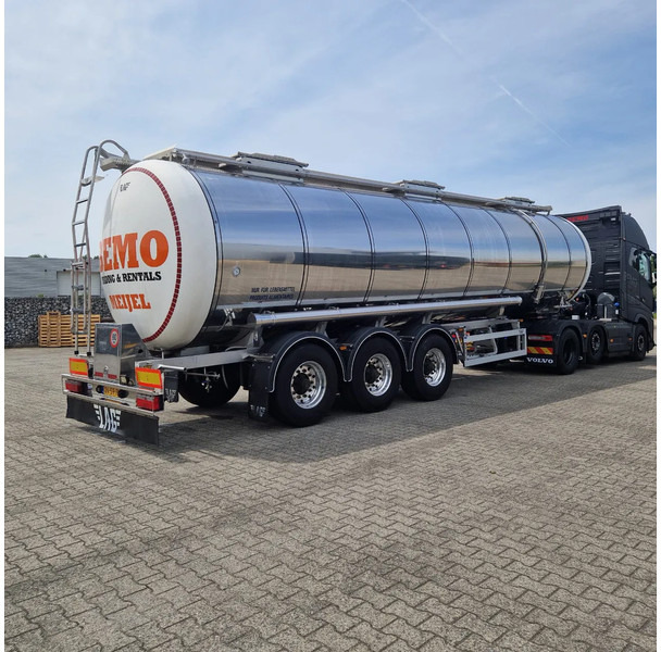 LAG 36000 liter 1 kamer levensmiddelen tankoplegger TE HUUR / TE KOOP - Tank semi-trailer: picture 4 LAG 36000 liter 1 kamer levensmiddelen tankoplegger TE HUUR / TE KOOP - Tank semi-trailer: picture 4