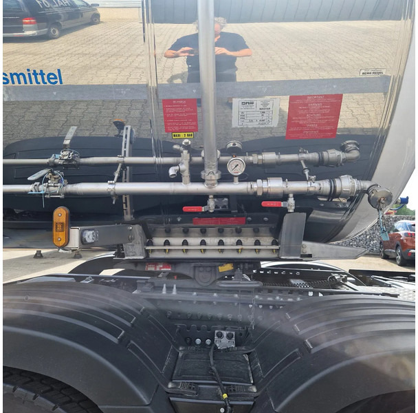 Tank semi-trailer Magyar 36000 liter 1 kamer levensmiddelen tankoplegger TE HUUR / TE KOOP: picture 6