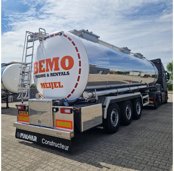 Magyar 36000 liter 1 kamer levensmiddelen tankoplegger TE HUUR / TE KOOP - Tank semi-trailer: picture 4 Magyar 36000 liter 1 kamer levensmiddelen tankoplegger TE HUUR / TE KOOP - Tank semi-trailer: picture 4