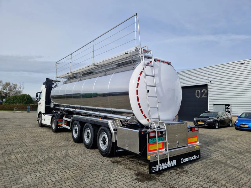 Magyar 36000 liter levensmiddelen tankoplegger NEW/NIEUW/NEU - Tank semi-trailer: picture 2 Magyar 36000 liter levensmiddelen tankoplegger NEW/NIEUW/NEU - Tank semi-trailer: picture 2