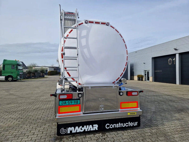 Magyar 36000 liter levensmiddelen tankoplegger NEW/NIEUW/NEU - Tank semi-trailer: picture 3 Magyar 36000 liter levensmiddelen tankoplegger NEW/NIEUW/NEU - Tank semi-trailer: picture 3