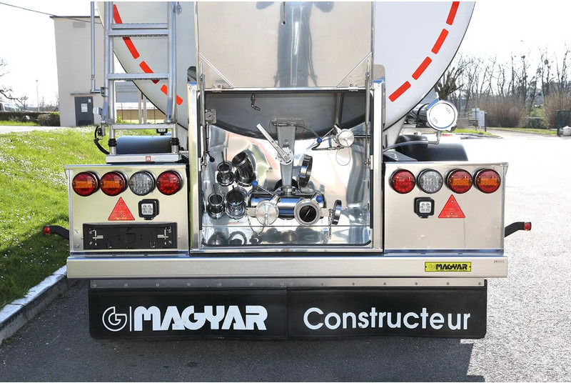 Magyar NIEUWE 38.000 liter intra tanktrailer. UIT VOORRAAD LEVERBAAR. - Tank semi-trailer: picture 5 Magyar NIEUWE 38.000 liter intra tanktrailer. UIT VOORRAAD LEVERBAAR. - Tank semi-trailer: picture 5