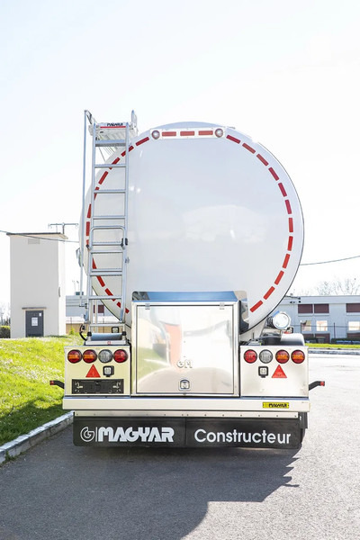 Magyar NIEUWE 38.000 liter intra tanktrailer. UIT VOORRAAD LEVERBAAR. - Tank semi-trailer: picture 4 Magyar NIEUWE 38.000 liter intra tanktrailer. UIT VOORRAAD LEVERBAAR. - Tank semi-trailer: picture 4