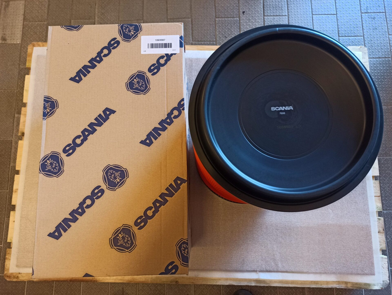 SCANIA AIR FILTER - 14869987 - Air filter for Truck: picture 1 SCANIA AIR FILTER - 14869987 - Air filter for Truck: picture 1