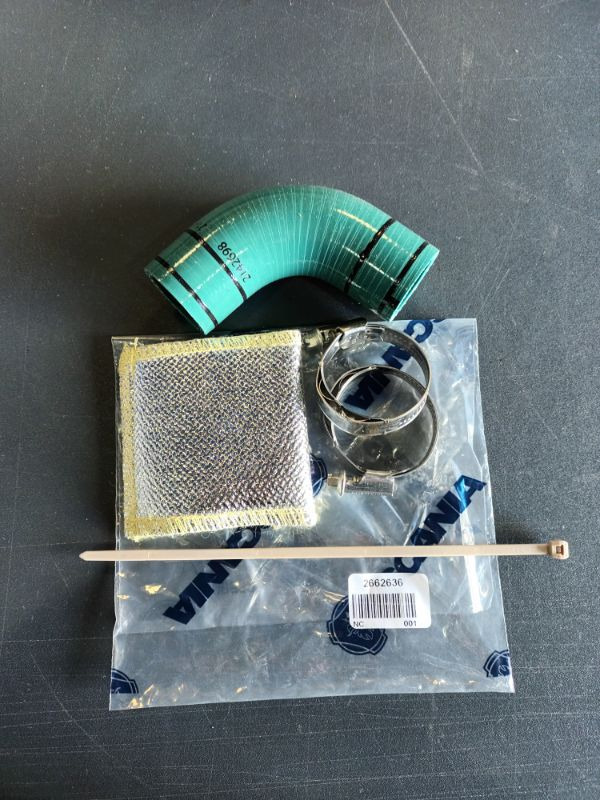 SCANIA EGR HOSE REPAIR KIT - 2662636 - Engine and parts for Truck: picture 1 SCANIA EGR HOSE REPAIR KIT - 2662636 - Engine and parts for Truck: picture 1