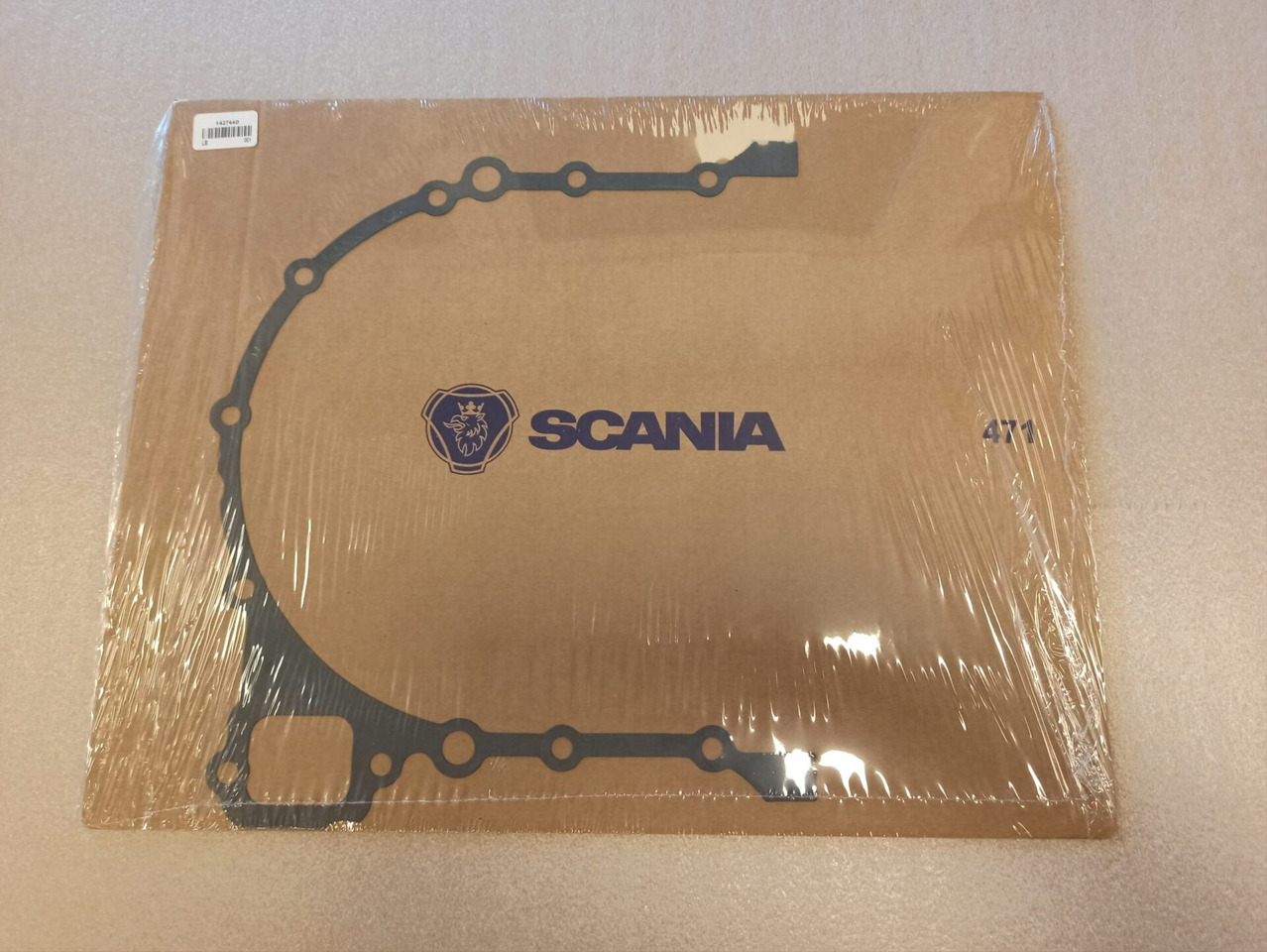 SCANIA GASKET 1427660 - Engine gasket for Truck: picture 1 SCANIA GASKET 1427660 - Engine gasket for Truck: picture 1