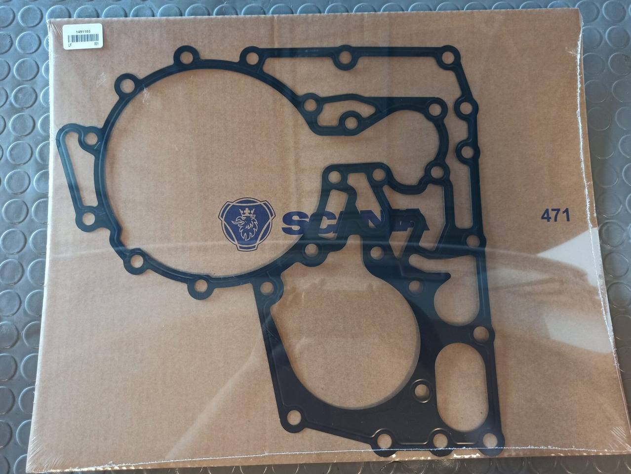 SCANIA GASKET - 1491103 - Engine gasket for Truck: picture 1 SCANIA GASKET - 1491103 - Engine gasket for Truck: picture 1