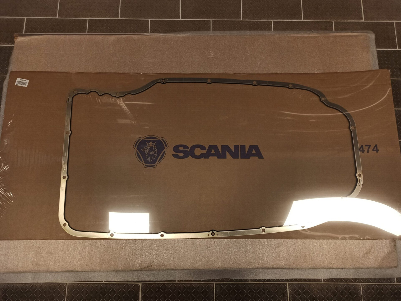 SCANIA GASKET - 2252095 - Engine gasket for Truck: picture 1 SCANIA GASKET - 2252095 - Engine gasket for Truck: picture 1