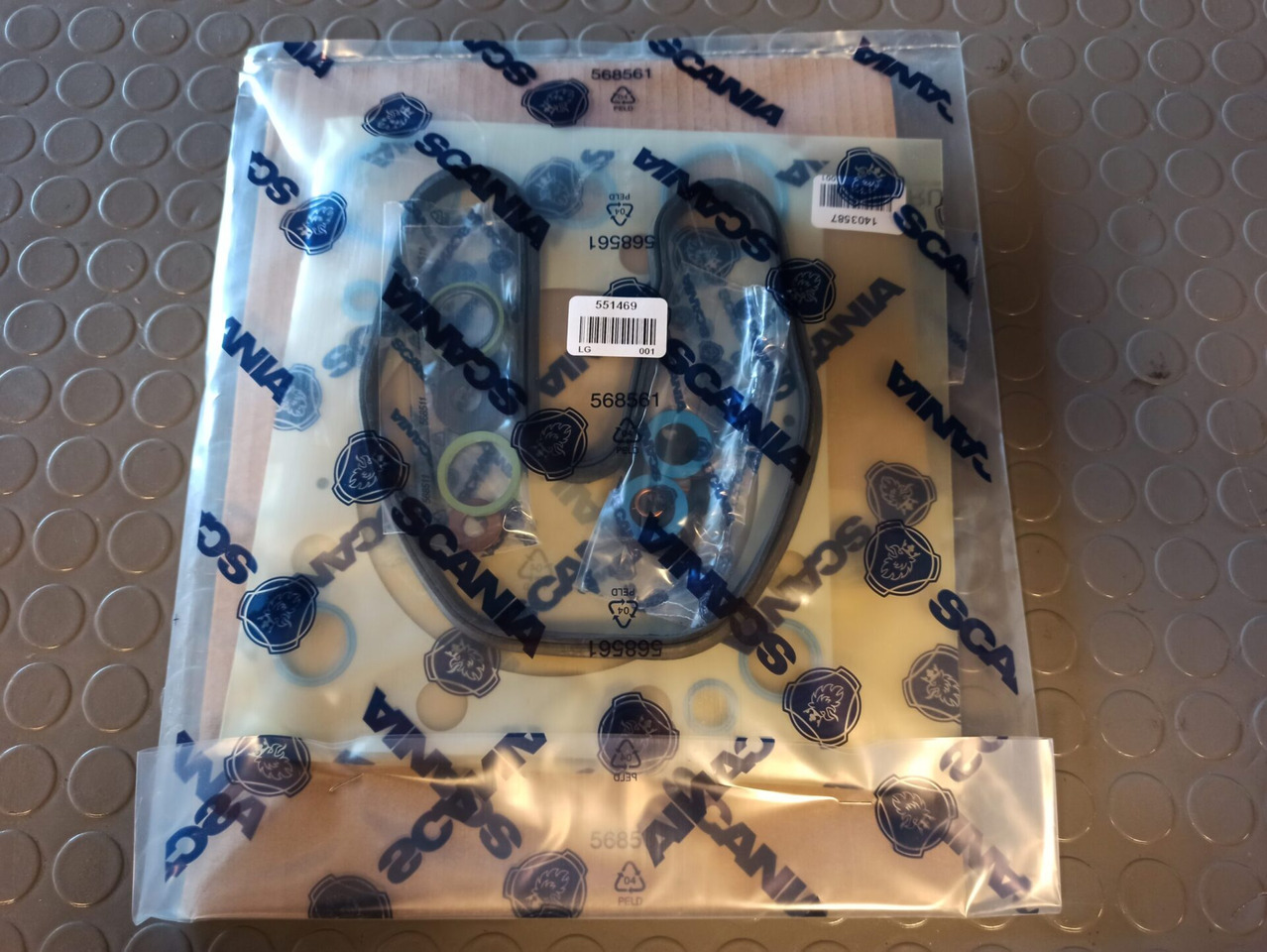 SCANIA GASKET KIT - 551469 - Engine gasket for Truck: picture 1 SCANIA GASKET KIT - 551469 - Engine gasket for Truck: picture 1
