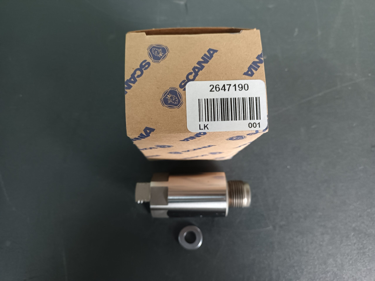 Valve for Truck SCANIA OVERFLOW VALVE - 2647190: picture 1