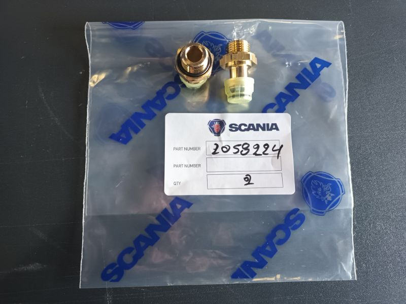SCANIA STRAIGHT JOINT UNION - 2058224 - Engine and parts for Truck: picture 1 SCANIA STRAIGHT JOINT UNION - 2058224 - Engine and parts for Truck: picture 1