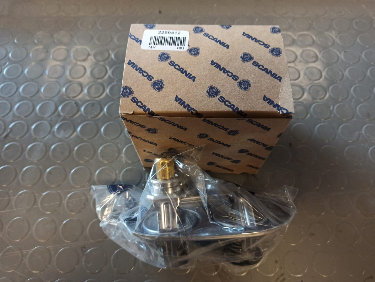 SCANIA THERMOSTAT - 2259412 - Thermostat for Truck: picture 1 SCANIA THERMOSTAT - 2259412 - Thermostat for Truck: picture 1