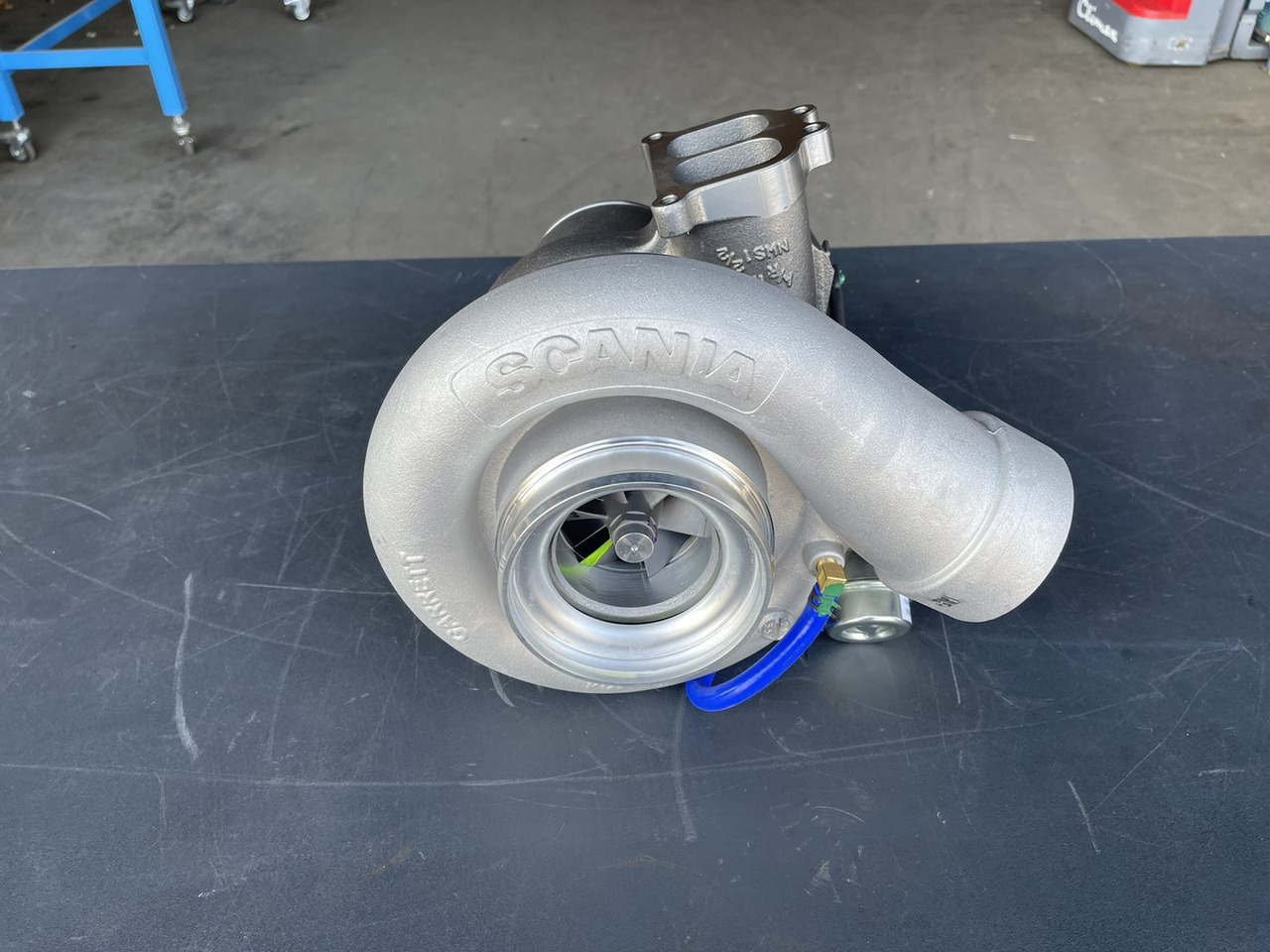 SCANIA TURBOCHARGER DC16 PDE - 2387824 - Turbo for Truck: picture 1 SCANIA TURBOCHARGER DC16 PDE - 2387824 - Turbo for Truck: picture 1
