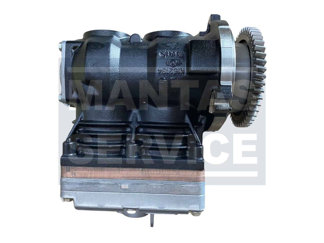 VOLVO AIR COMPRESSOR 23432718 - Air brake compressor for Truck: picture 1 VOLVO AIR COMPRESSOR 23432718 - Air brake compressor for Truck: picture 1
