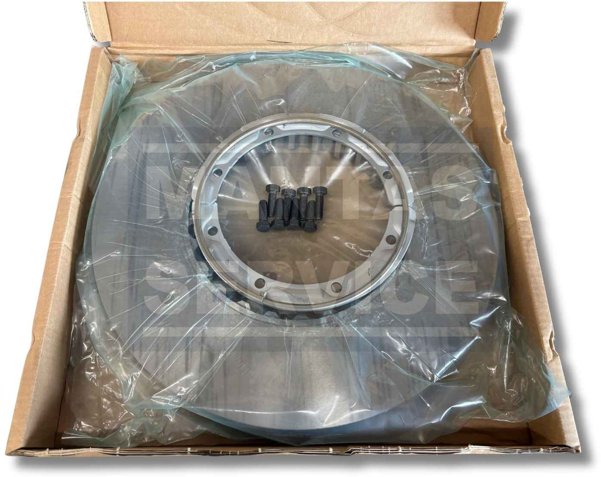 VOLVO BRAKE DISC 21575071 - Brake parts for Truck: picture 1 VOLVO BRAKE DISC 21575071 - Brake parts for Truck: picture 1