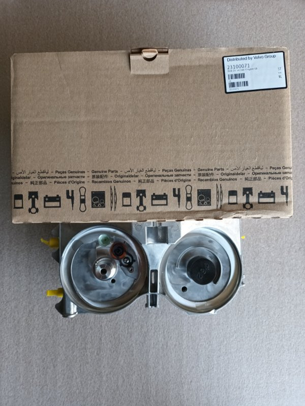 VOLVO FUEL FILTER HOUSING 23100071 - Fuel filter for Truck: picture 2 VOLVO FUEL FILTER HOUSING 23100071 - Fuel filter for Truck: picture 2