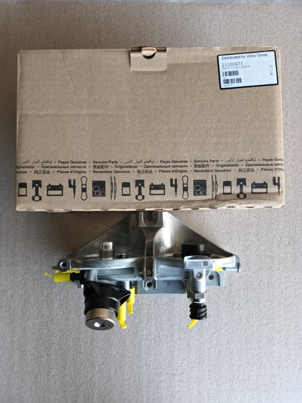 VOLVO FUEL FILTER HOUSING 23100071 - Fuel filter for Truck: picture 1 VOLVO FUEL FILTER HOUSING 23100071 - Fuel filter for Truck: picture 1