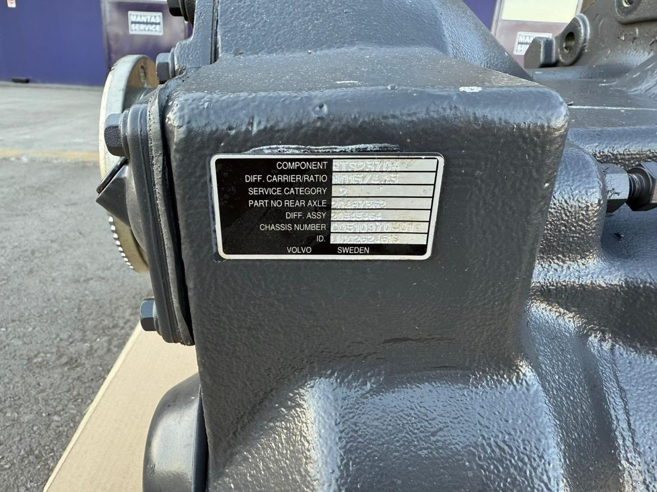 VOLVO Power Drive Diff group 20545464 - Axle and parts for Truck: picture 5 VOLVO Power Drive Diff group 20545464 - Axle and parts for Truck: picture 5