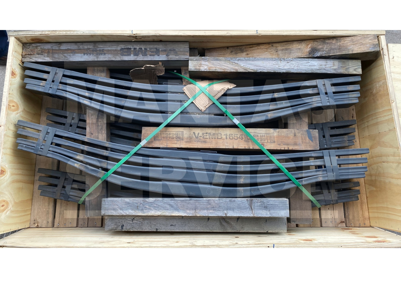 VOLVO REAR SPRING 23425819 - Suspension for Truck: picture 1 VOLVO REAR SPRING 23425819 - Suspension for Truck: picture 1