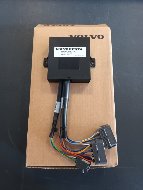 VOLVO, VOLVO PENTA ELECTRONIC UNIT - 874125 - ECU for Truck: picture 1 VOLVO, VOLVO PENTA ELECTRONIC UNIT - 874125 - ECU for Truck: picture 1