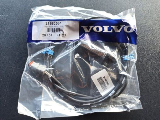 VOLVO WHEEL SENSOR - 21663561 - Sensor for Truck: picture 1 VOLVO WHEEL SENSOR - 21663561 - Sensor for Truck: picture 1