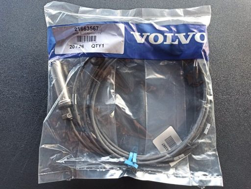 VOLVO WHEEL SENSOR - 21663567 - Sensor for Truck: picture 1 VOLVO WHEEL SENSOR - 21663567 - Sensor for Truck: picture 1