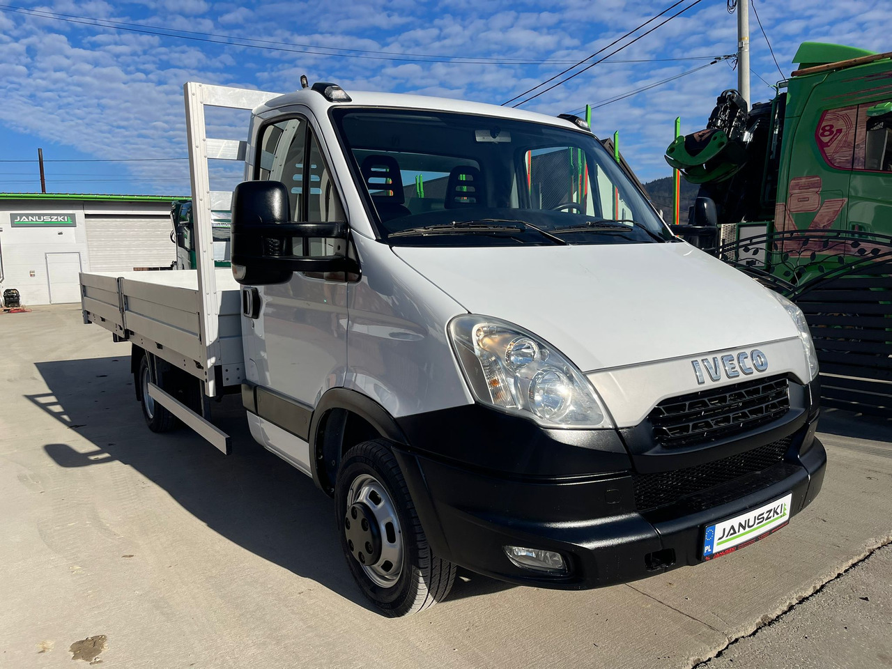 IVECO DAILY 55 150 - Flatbed van: picture 3 IVECO DAILY 55 150 - Flatbed van: picture 3