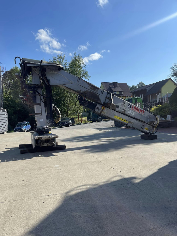 Loglift 251S - Loader crane: picture 3 Loglift 251S - Loader crane: picture 3