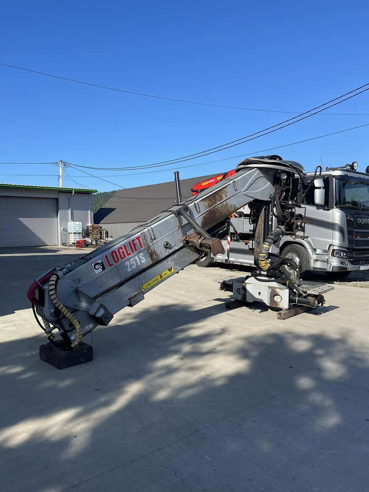 Loglift 251S - Loader crane: picture 5 Loglift 251S - Loader crane: picture 5