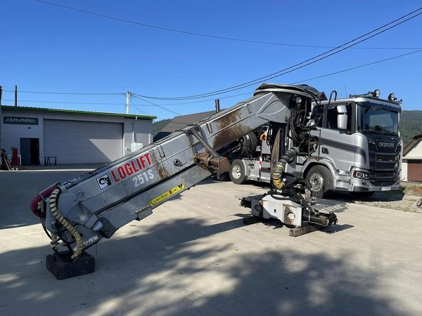 Loglift 251S - Loader crane: picture 2 Loglift 251S - Loader crane: picture 2