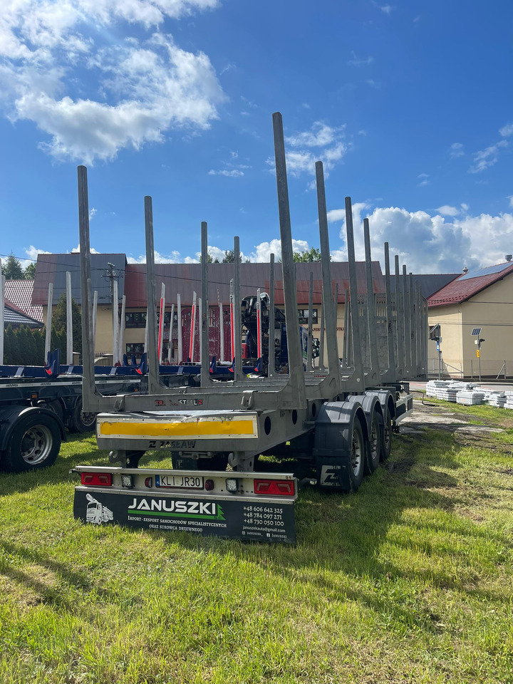 ZASŁAW D651A - Timber semi-trailer: picture 5 ZASŁAW D651A - Timber semi-trailer: picture 5