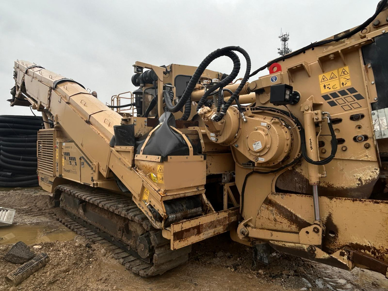 Tesmec 950R - Trencher: picture 1 Tesmec 950R - Trencher: picture 1