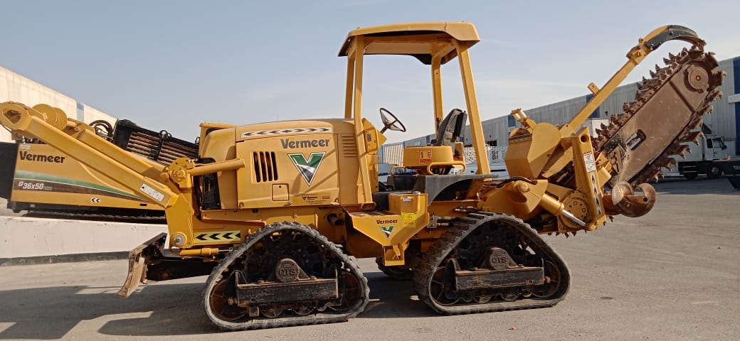 Trencher VERMEER RTX1250: picture 19