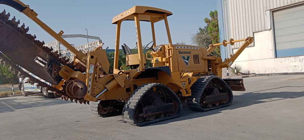 Trencher VERMEER RTX1250: picture 8