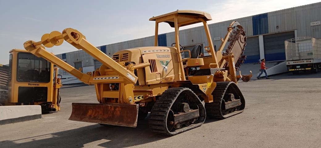 Trencher VERMEER RTX1250: picture 10